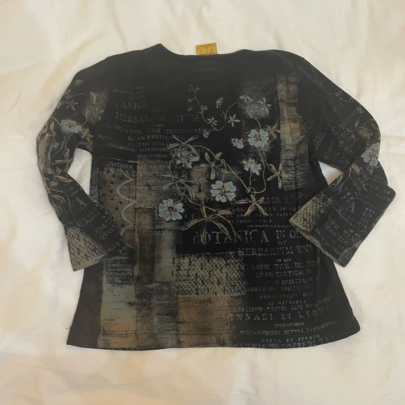 Vintage graphic quarter sleeve Y2K - Picture 3 of 4